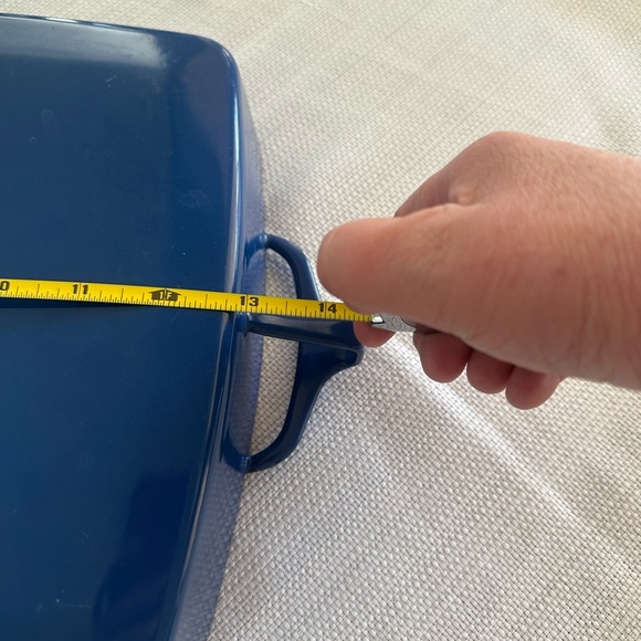 Dansk Blue Enamel Baking Pan - Picture 7 of 7